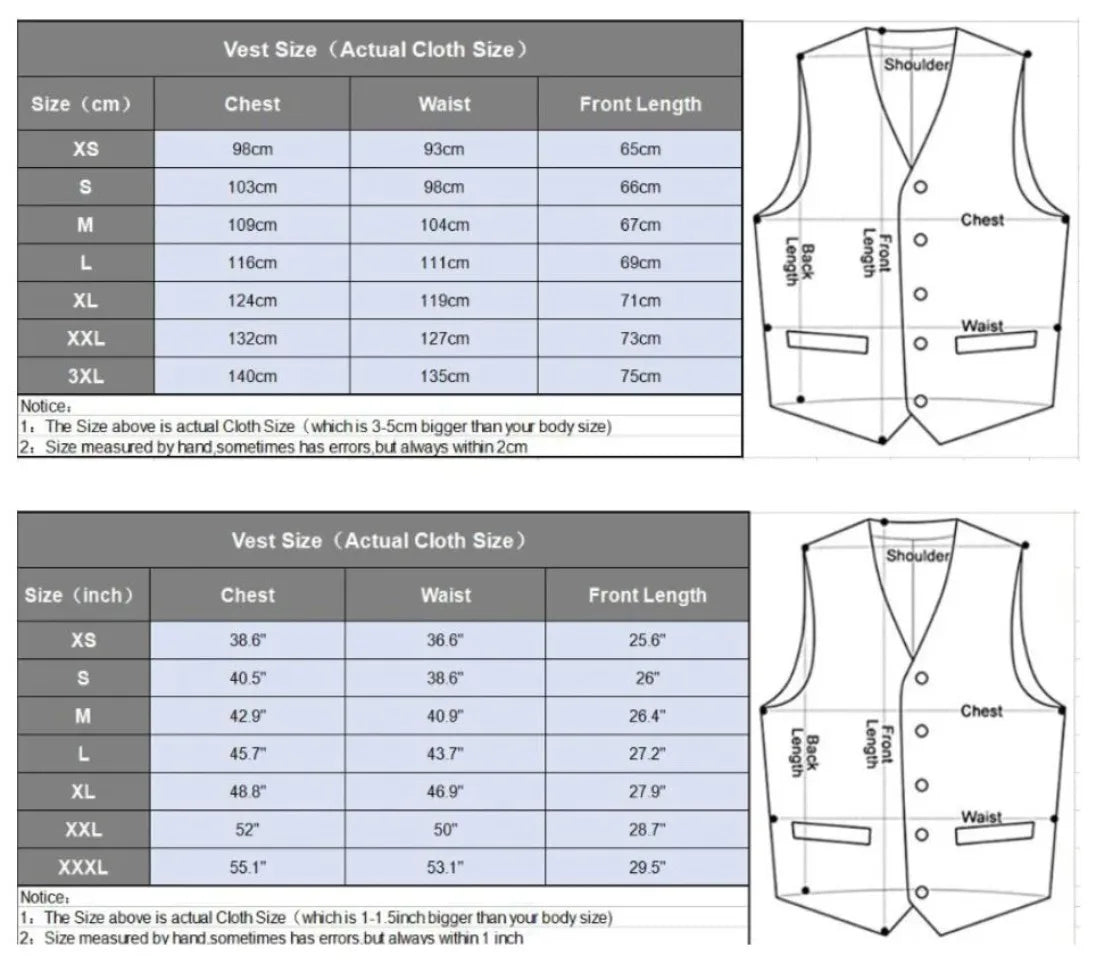 Men's Linen Vest – Slim Fit Smart Casual Waistcoat for All Seasons