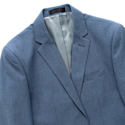 Men's Slim Fit Business Blazer – Single Breasted Formal Suit Jacket for Office & Casual Wear