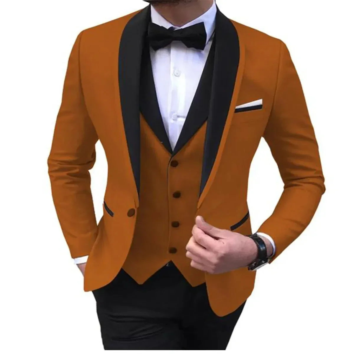 Men's Suits Blazers Men wedding Suits Formal Wedding Costume Homme Pour Mariage Trajes Elegante Para Hombres For Prom Groomsmen