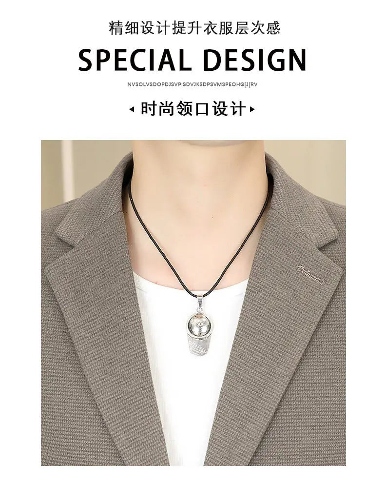 Blazer Men Business Gentleman Leisure Korean Wedding Fashion Trend, Slimming, Versatile, High-end Casual, High-end Woolen Blazer