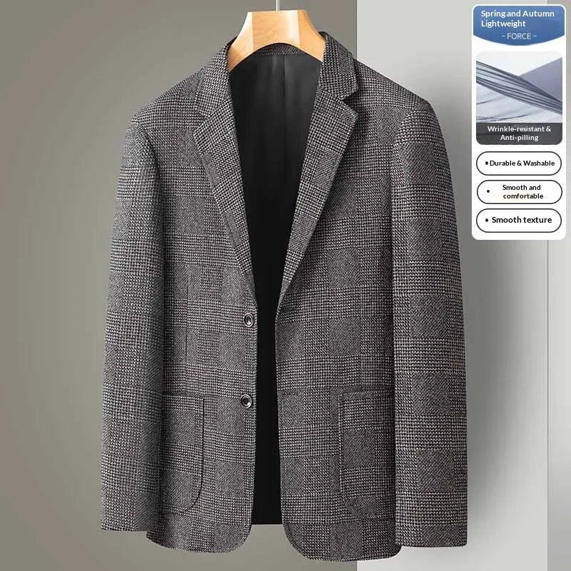 Blazer 17 Products Are Available for Selection Men Fashionable Business Outdoor Travel Wedding Gentleman Casual Korean Version