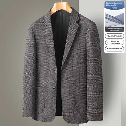 Blazer 17 Products Are Available for Selection Men Fashionable Business Outdoor Travel Wedding Gentleman Casual Korean Version