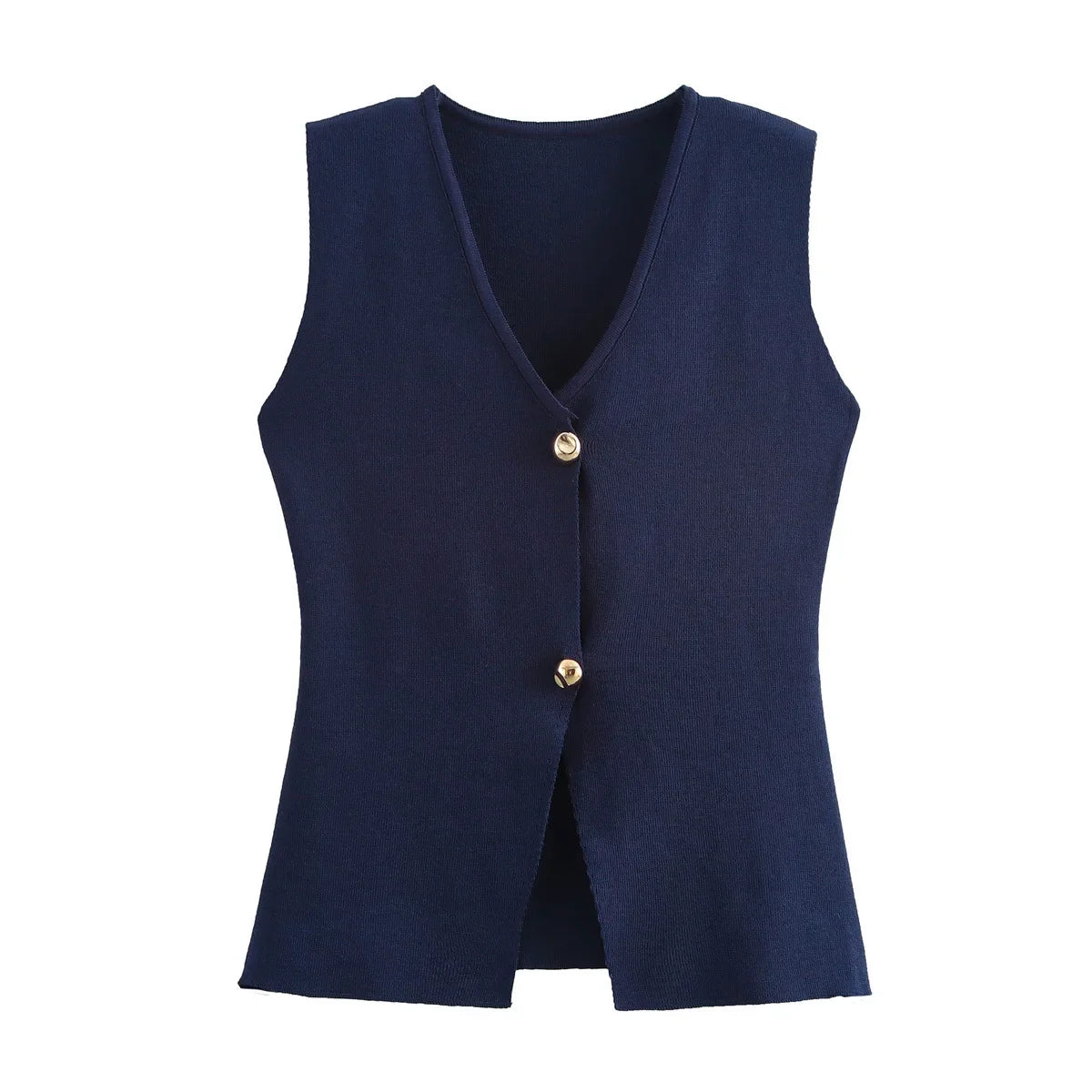 Womens Vest Sleeveless Knit Vest Women Outerwears Autumn Cropped Black Blue Vest Woman Elegant Off White Red Sweater Vests