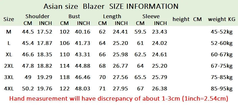 Blazer Autumn and Winter Men's Fashion Outdoor Travel Youth Wedding Slimming Casual Formal Wear with Cotton Warmth Blazer  2025