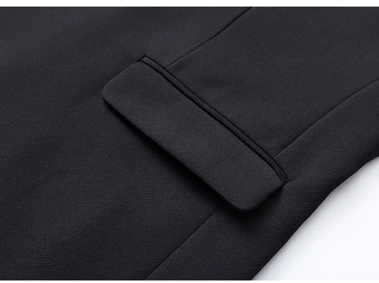 Luxury High Quality Designer Mens Suit Yamamoto Style Chaqueta De Hombre Elegantes Cool Black Streetwear Man Blazer Jackets Coat