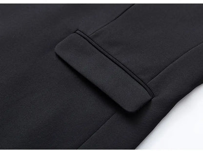 Luxury High Quality Designer Mens Suit Yamamoto Style Chaqueta De Hombre Elegantes Cool Black Streetwear Man Blazer Jackets Coat