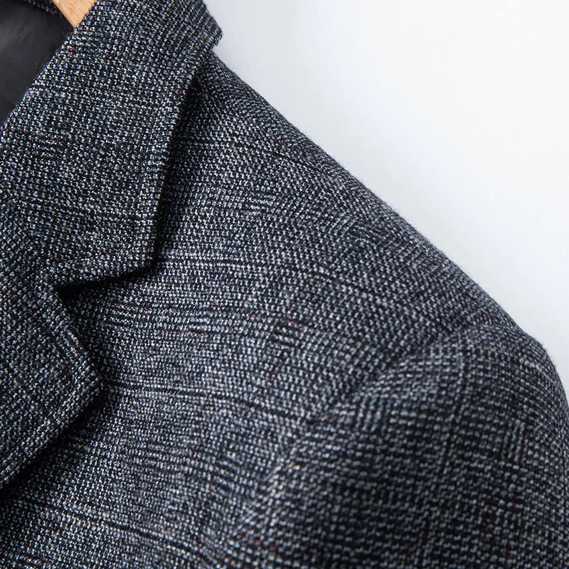 Blazer 17 Products Are Available for Selection Men Fashionable Business Outdoor Travel Wedding Gentleman Casual Korean Version