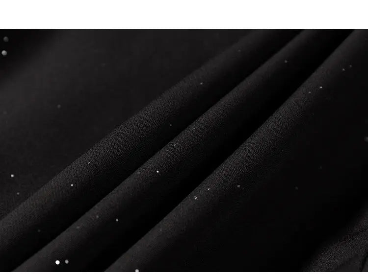 Luxury Man Clothing Glitter Jasje Mannen Suits Sequin Jacket Loose Black Gypsophila Designer Blazers Para Hombres Man Streetwear