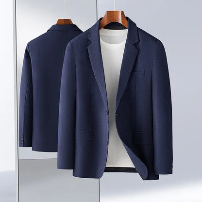 Spring New Style Men's Suit - Formal and Casual Business Casual Fashionable and Versatile Suit Jacket for Parties