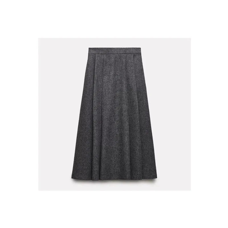 Women's Wool Blend Waist-Cinching Suit Jaet Autumn Winter New Sle Casual All-Match Long Sve Classic Collar  Color