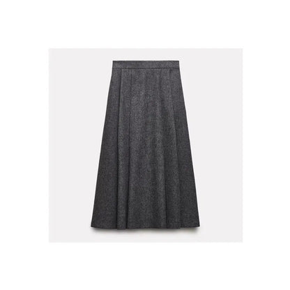 Women's Wool Blend Waist-Cinching Suit Jaet Autumn Winter New Sle Casual All-Match Long Sve Classic Collar  Color
