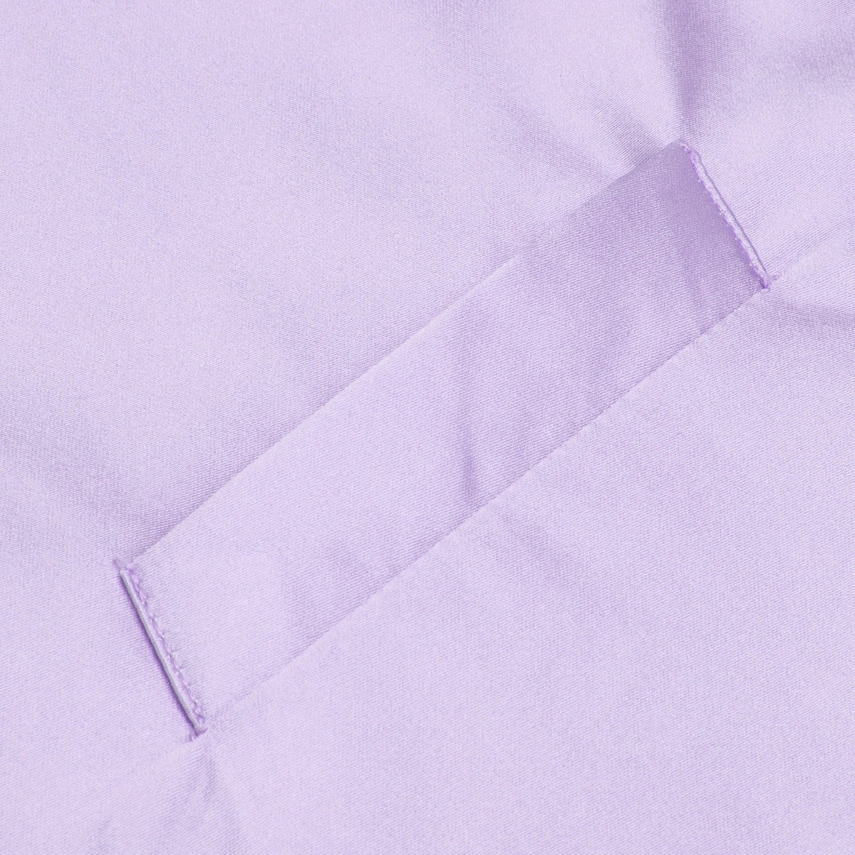 Men's Suit Vest 4-Piece Set – Solid Violet Lilac Woven Waistcoat for Weddings & Business Formal