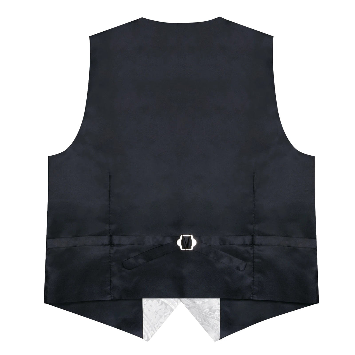 Men's Paisley Suit Vest – Single-Breasted Waistcoat with Tie, Handkerchief & Cufflinks for Weddings & Banquets