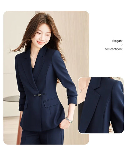 Fashionable Professional Women's Clothing High-Quality Two-Piece Pants + Jacket， Elegant Precision Spring/Summer 2026