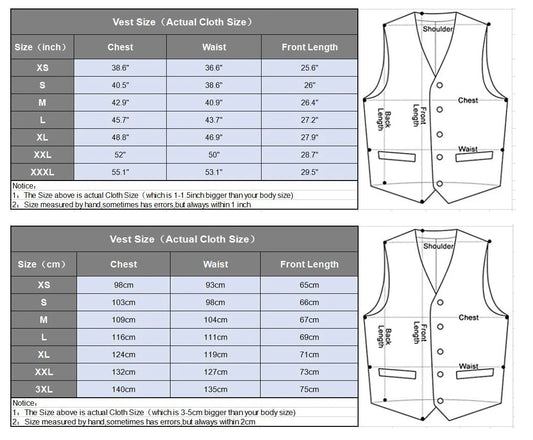 Men's Herringbone Vest – Single Breasted Waistcoat for Formal & Smart Casual Wear