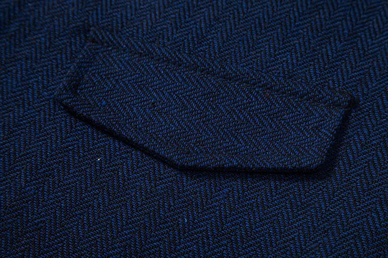 Men's Waistcoat Herringbone Tweed Slim Fit Wool Blend Formal Vest for Wedding