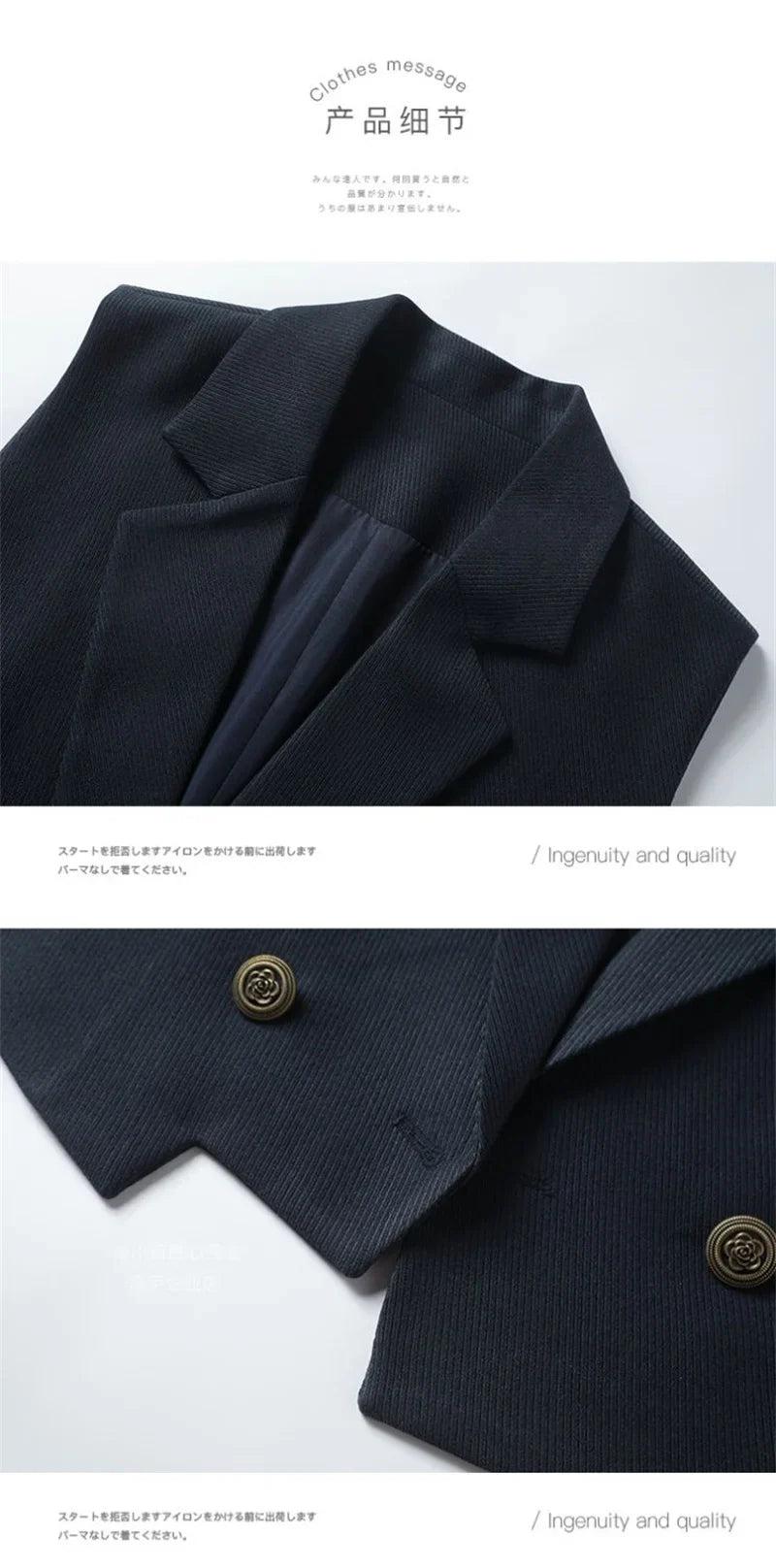 Women Spring Autumn Vests Jacket Fashion Solid Vest Coat NEW Korean Blazer Vest Outwear Female Sleeveless Short Jacket Waistcoat