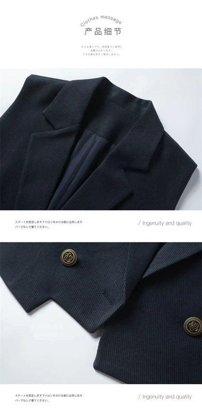 Women Spring Autumn Vests Jacket Fashion Solid Vest Coat NEW Korean Blazer Vest Outwear Female Sleeveless Short Jacket Waistcoat