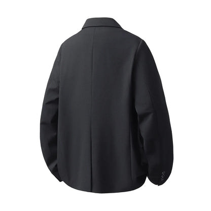 Korean Style Menswear Clothing Blazer Uniform Suits Jackets Coats 2026 Fashion Casual Men Business Social Blazers Hommes De Luxe