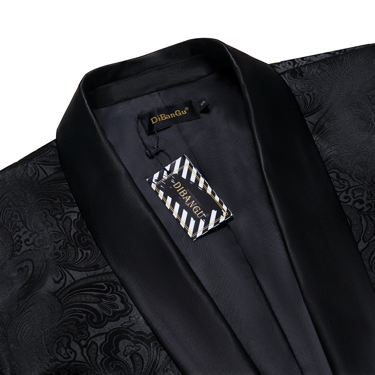 Men's Black Paisley Suits Blazer Jacket Fashion Business Banquet Wedding Party Dress Floral Red Suit Coat Men Clothing