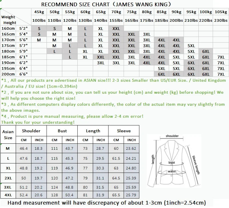 Men's 2025 Spring Fashion Handsome Trend Solid Color All-in-One Casual Business Jacket Loose Simple Lapel Top Coat