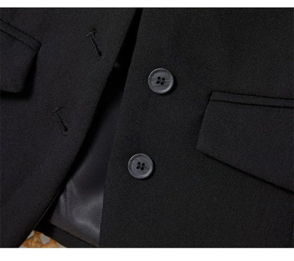2025 New Women's Blazer High End Casual Vest Waistcoat Female Commuting Slimming Collar Less Sleeveless Short Suit Jacket Lined