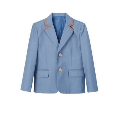 2-11Years Children's Kindergarten Dress  Girls Spring Autumn School Uniform Suit College Style English Class Suit Chorus Costume