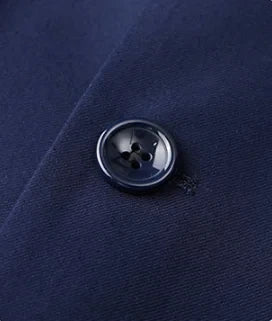 Men's 2-Piece Suit Notch Lapel Single Breasted Blazer with Flap Pockets for Business, Wedding & Formal Occasions