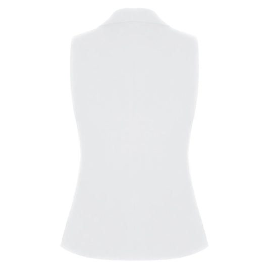 Women's Waistcoat Club Disco Music Festival V-neck Sequins Vests Fashion Woman Sleeveless Vest Tops Lady Nightclub Outfit
