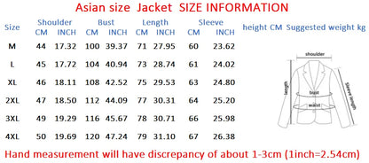 Solid-color Linen Blazer - Men's Fashionable, Business-appropriate, Versatile, Comfortable, Lightweight and Breathable Blazer