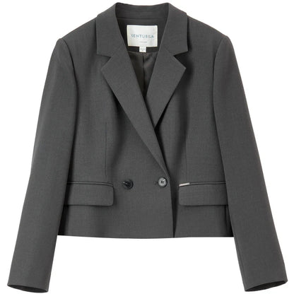 Women's Work Wear Blazer Commuter Suit Jacket 2026 Spring Office Lady Fashion Elegant Female Outfits 161XC6457X