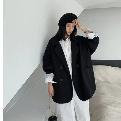 Spring Autumn Women's Blazers Slim Fit Fashion Slimming Elegance Jackets Casual Versatile Coat Outwear for Office Lady Clothing