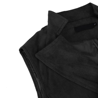 Men's Formal Double-Breasted Vest for Weddings, Banquets & Business