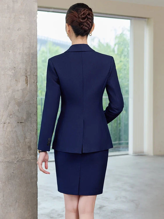 Fashion professional women's two-piece pants+suit jacket, exquisite and elegant, new for autumn and winter 2025