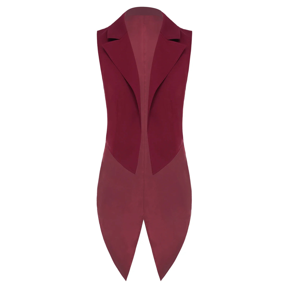 Tailcoat for Women Nightclub Waitress Costume Swallowtail Lady Formal Suits Vest Tuxedo Waistcoat Fashion Jazz Dance Costume