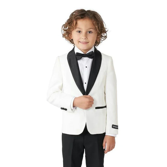 Elegant Suits for Children Shawl Lapel One Button Boy Suits 2 Piece Dinner Formal Party Wedding Slim Fashion Kids Clothes