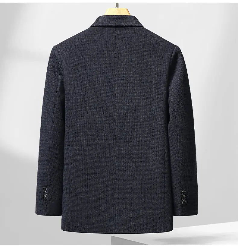 High-quality, fashionable and stylish new autumn and winter casual suits for men, business trendy small suits