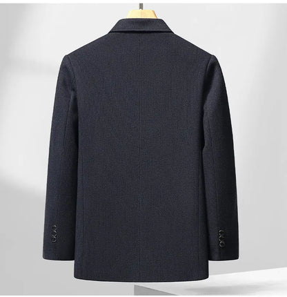 High-quality, fashionable and stylish new autumn and winter casual suits for men, business trendy small suits