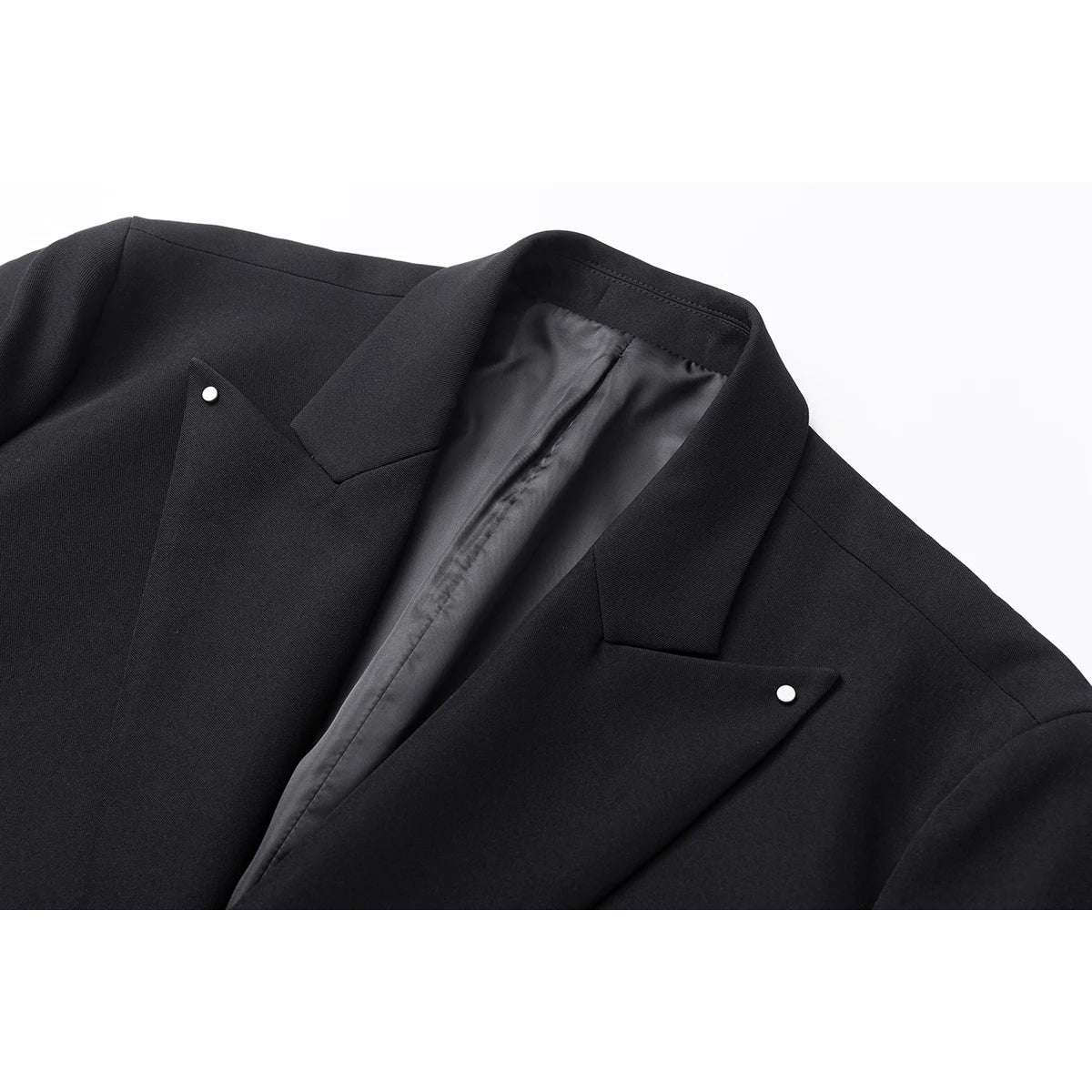 Black Yamamoto Style Blazer Man Luxury Loose Cardigan Jacket 2026 Vintage Chaqueta Para Hombre Elegante Suits Japanese Uniform