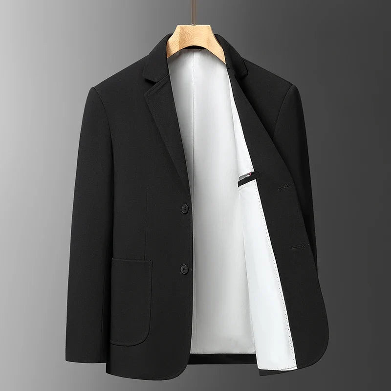 Blazer Outdoor Men's Casual, Fashionable, Sporty, Slimming, Trendy British Style, Versatile Business Gentleman Wedding Blazer