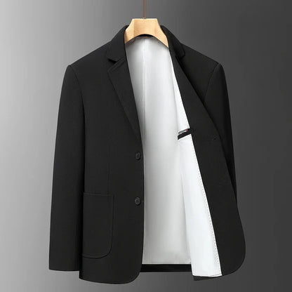 Blazer Outdoor Men's Casual, Fashionable, Sporty, Slimming, Trendy British Style, Versatile Business Gentleman Wedding Blazer