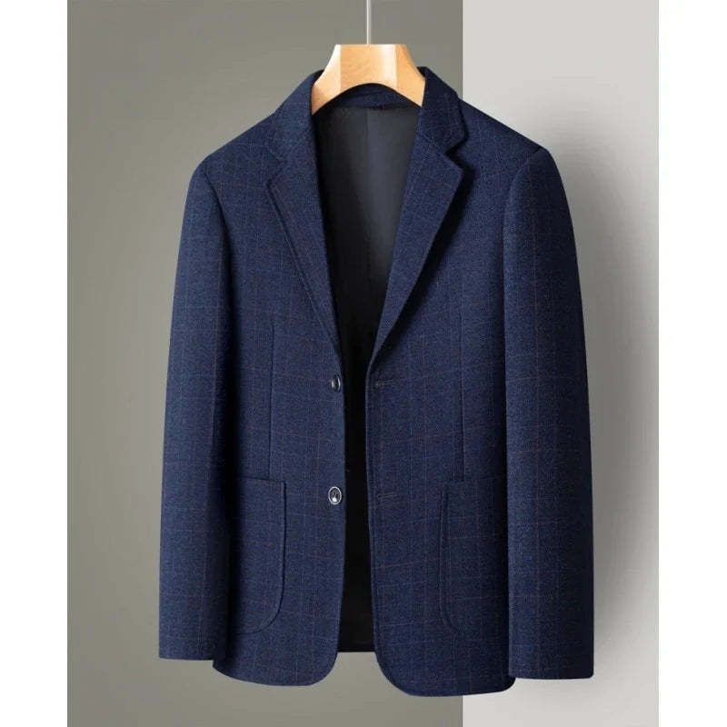 Blazer 17 Products Are Available for Selection Men Fashionable Business Outdoor Travel Wedding Gentleman Casual Korean Version