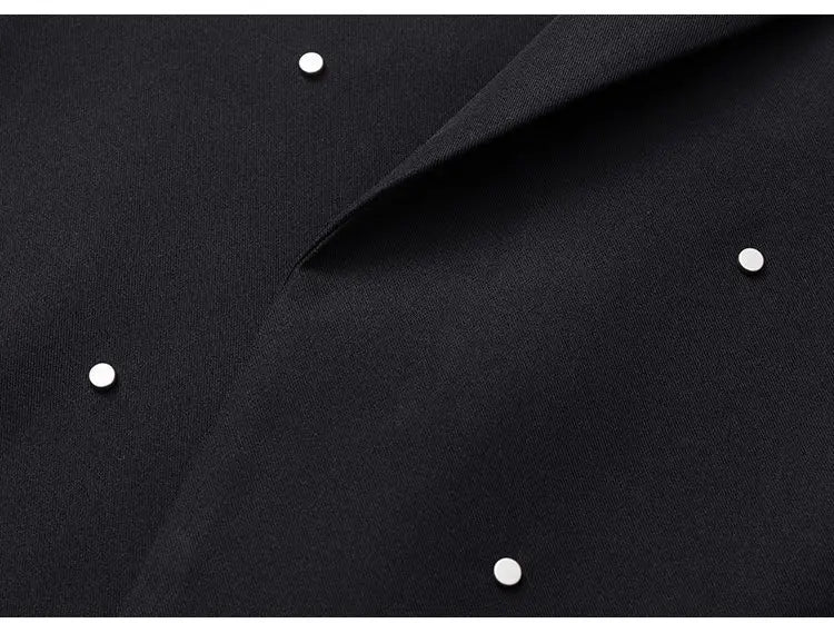Black Yamamoto Style Blazer Man Luxury Loose Cardigan Jacket 2026 Vintage Chaqueta Para Hombre Elegante Suits Japanese Uniform