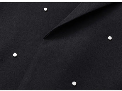 Black Yamamoto Style Blazer Man Luxury Loose Cardigan Jacket 2026 Vintage Chaqueta Para Hombre Elegante Suits Japanese Uniform