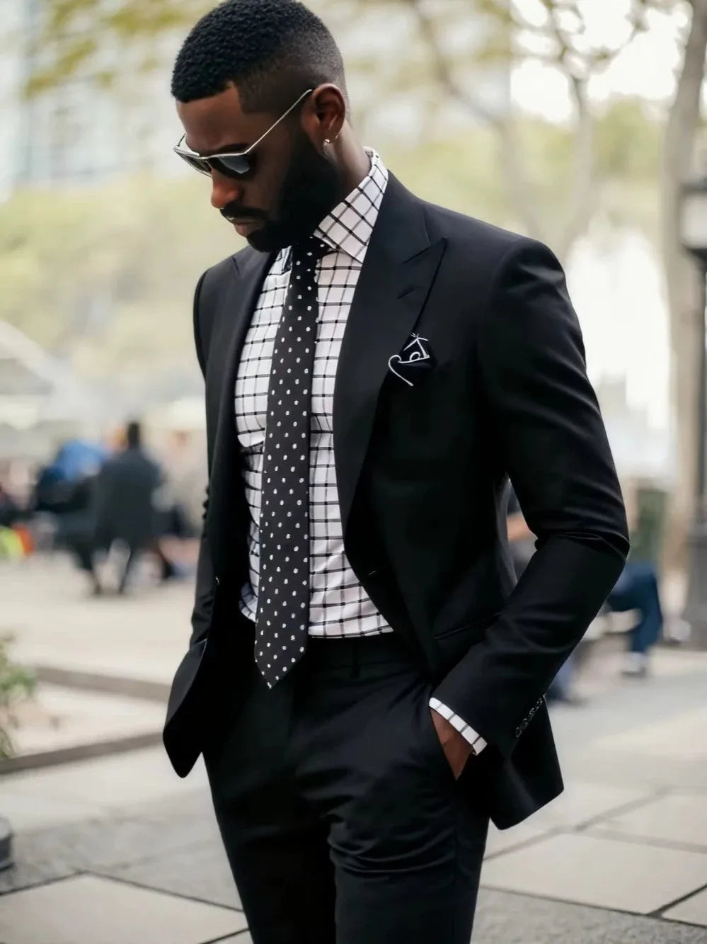 Costume de mariage homme Smart Casual Slim Fit Smoking de marié 2 pièces pour fête Revers pointu Blazer Pantalon Ensembles costumes d'affaires formels