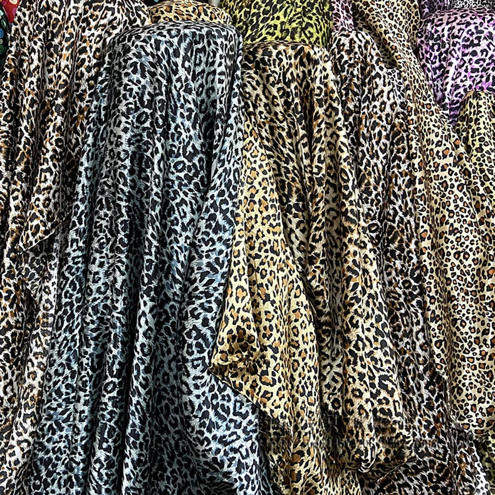 Customized Leopard Print Women 2Piece Sets Luxurious Single Button Pants Suit with Stain Peaked Lapel Gorgeous Slim Fit Outfit