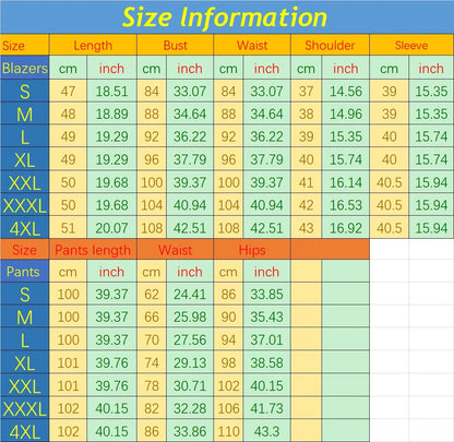 2025 New Fashionable Professional Womens Mid-Sleeve Suit Jacket + Pants. Soft and Comfortable