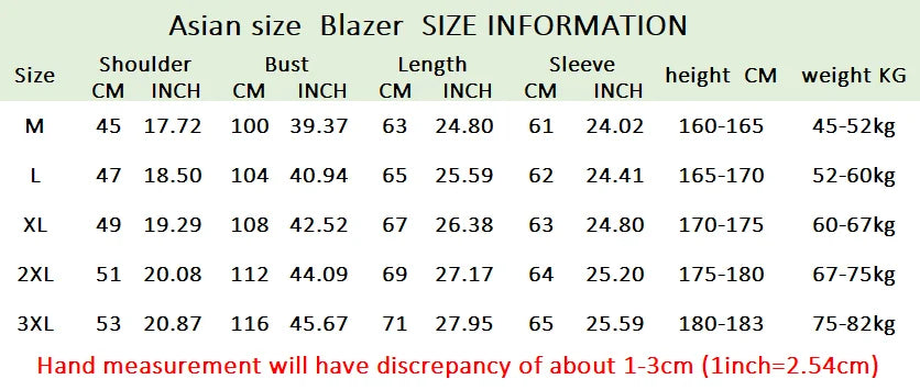 Blazer Men's Fashion Outdoor Travel Gentleman Wedding Slimming Business Versatile Trendy Casual Korean-style Formal Wear Blazer
