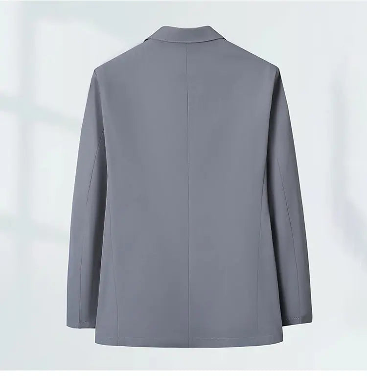 Spring-Summer-Fall Light Style Korean Men's Fashion Stylish, Dashing, Versatile Business Casual Sun Protection Suit