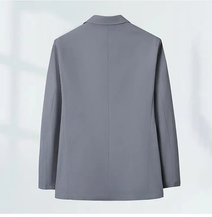 Spring-Summer-Fall Light Style Korean Men's Fashion Stylish, Dashing, Versatile Business Casual Sun Protection Suit